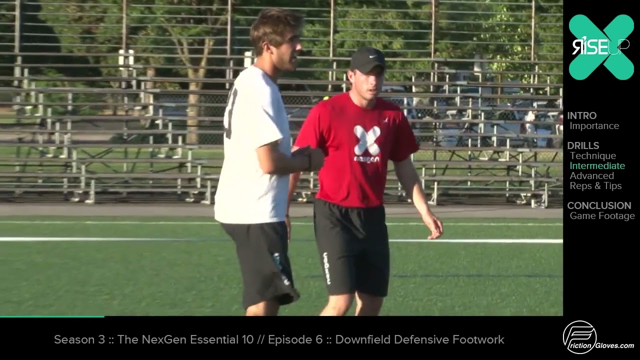 Downfield Defensive Footwork