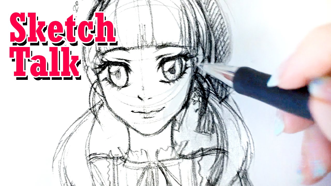 Speed Sketch Talk - Future Uploading Schedule and Things to Improve...