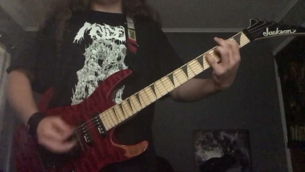 Molder - engrossed in decay guitar cover