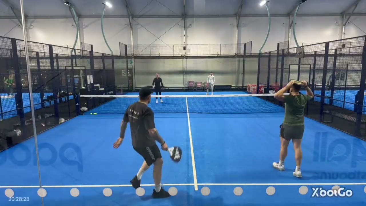 My first ever competitive padel match.Fast rallies, tough glass rebounds, and plenty to learn!#padel
