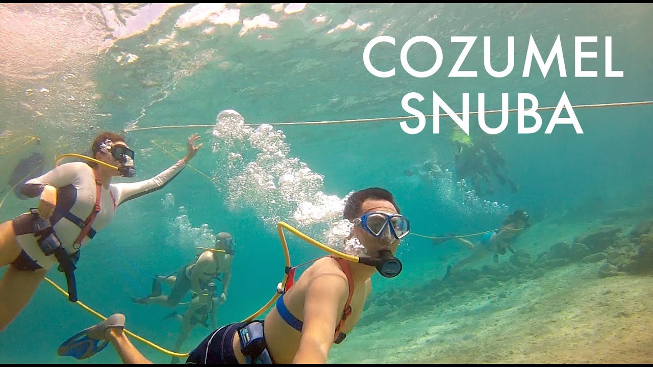 Cozumel and Snuba!