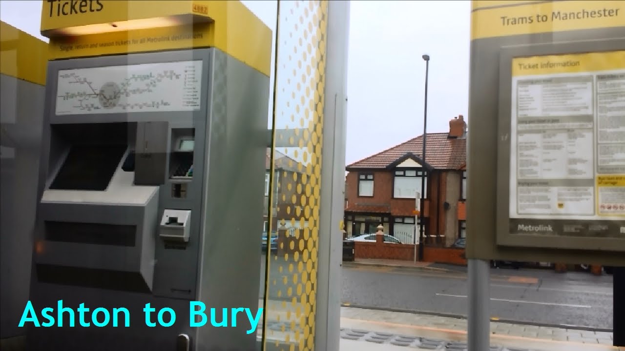 Manchester Metrolink - Ashton-under-Lyne to Bury