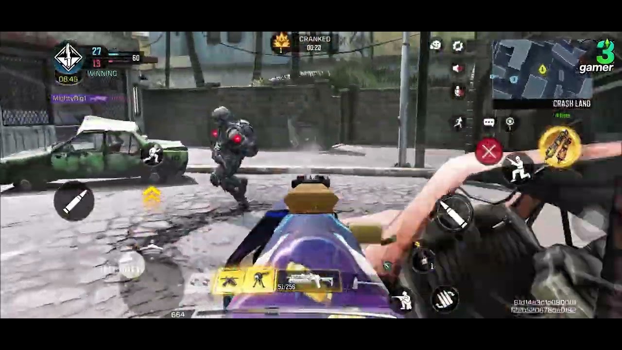 COD Mobile Cranked on Crash Site | Call of Duty Mobile Gameplay