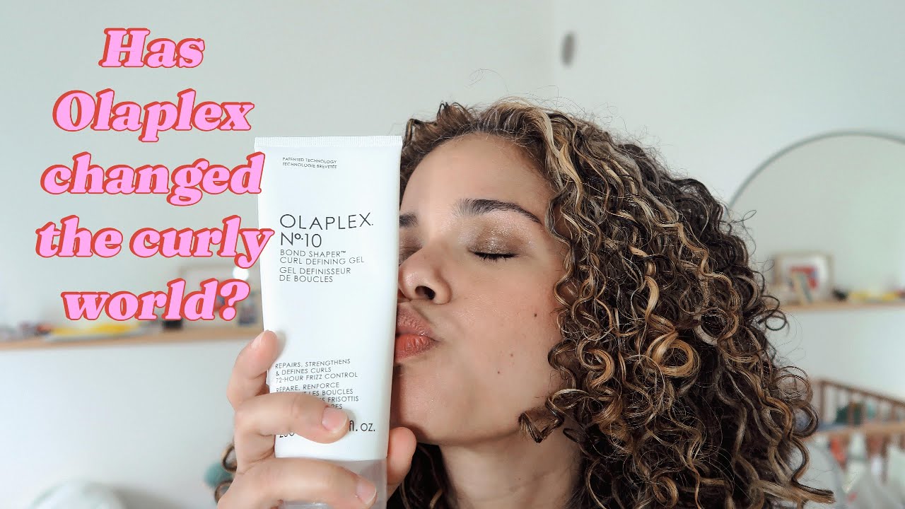 Reviewing the new Olaplex N° 10 Bond Shaper Curl Defining Gel | Has Olaplex changed the curly game?