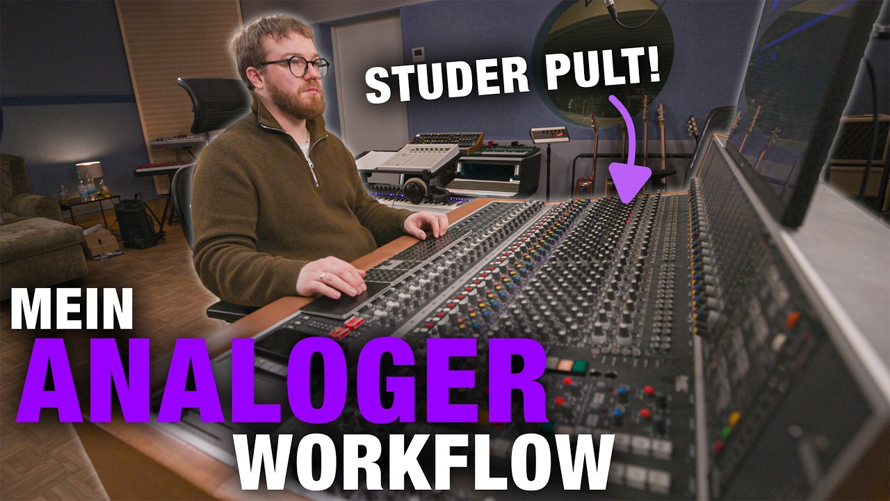 Das Studio-Herzstück? | Musik-Produktion mit der Studer Mischpult