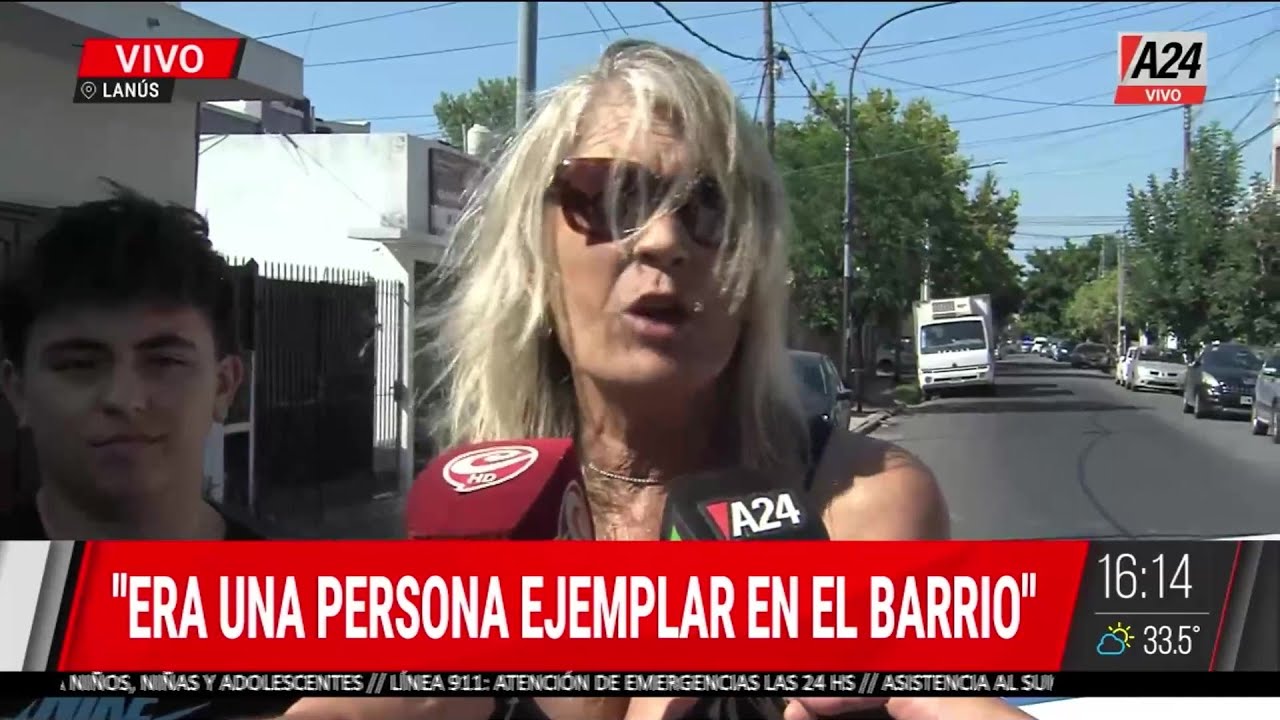 🚨 Encontraron muerto al hombre que se atrincheró en su casa en Lanús