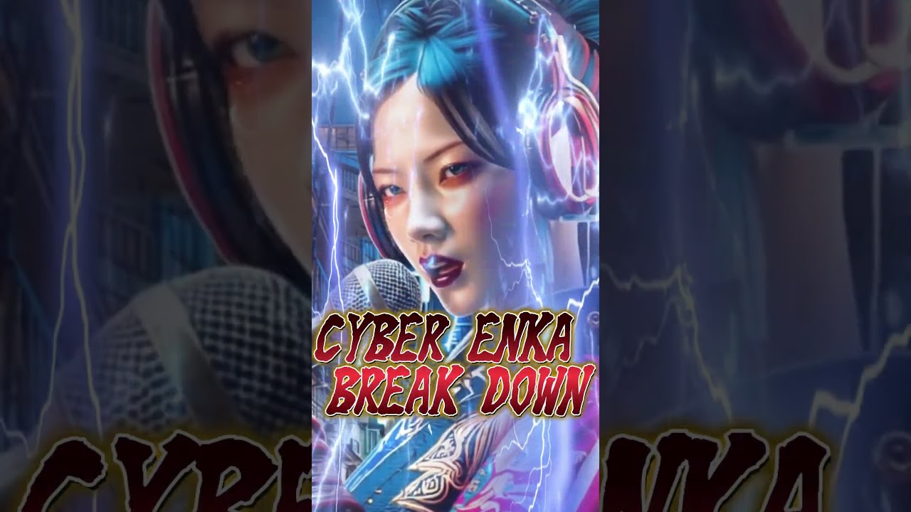 CYBER ENKA BREAK DOWN！ #shorts  #サイバー演歌