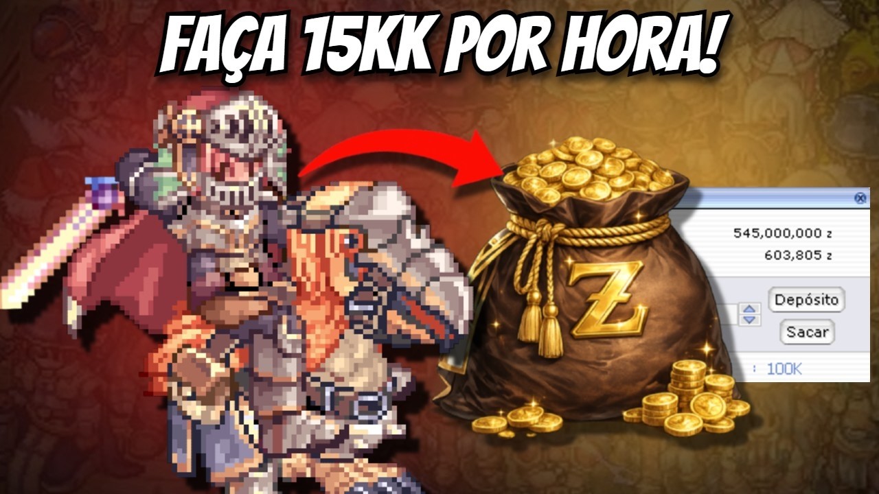 FAÇA MUITO ZENNY COM ESSAS DICAS! RAGNAROK LATAM #ragnaroklatam #games #mmorpg 