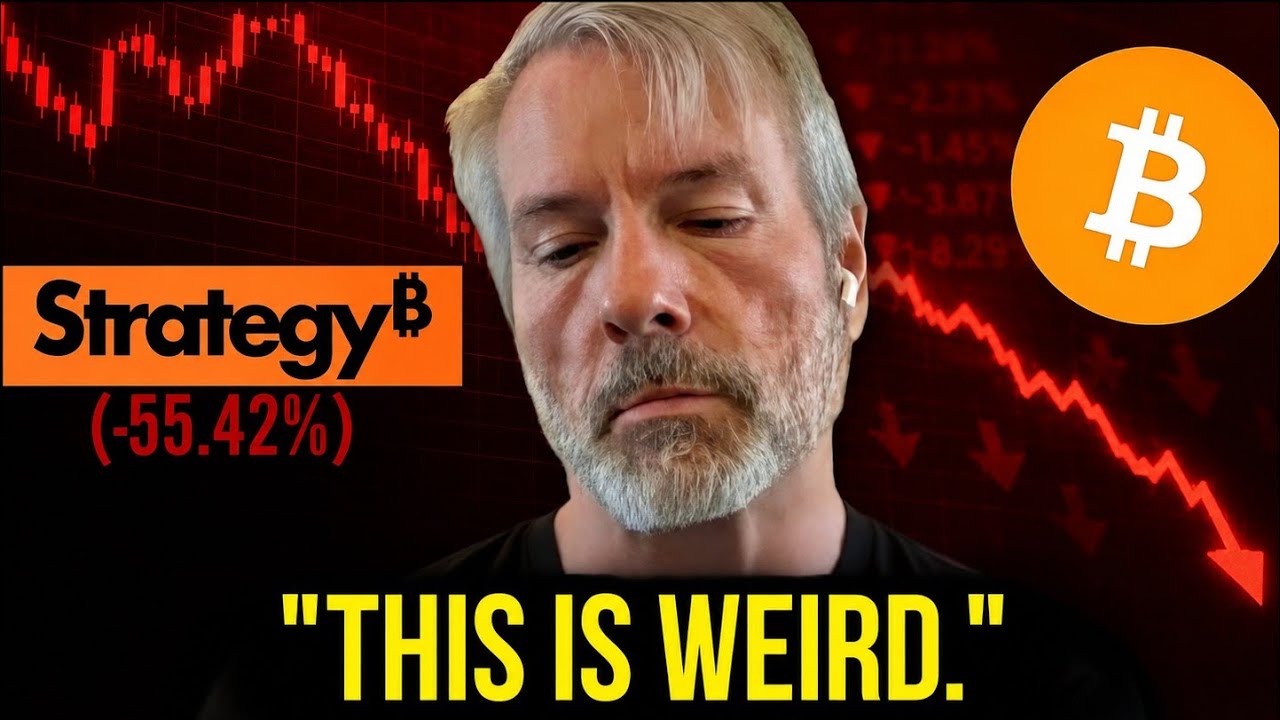 Майкл Сэйлор наконец высказался о кровавой бойне Bitcoin и MicroStrategy &mdash; всё изменилось!