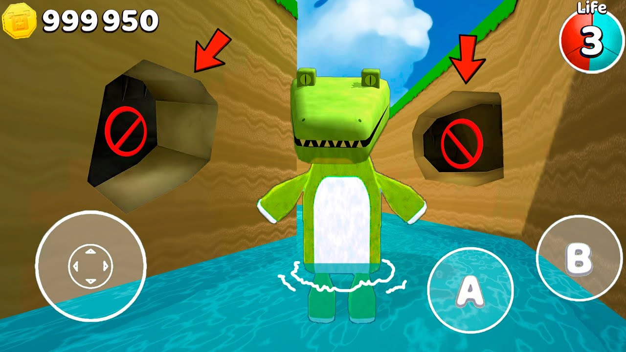 The Crocodile's Secret? | Super Bear Adventure