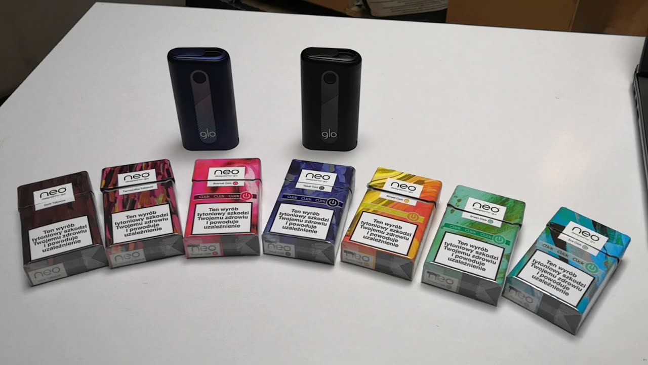 Glo Hyper-opis, recenzja, promocja stick&oacute;w Neo do Glo.