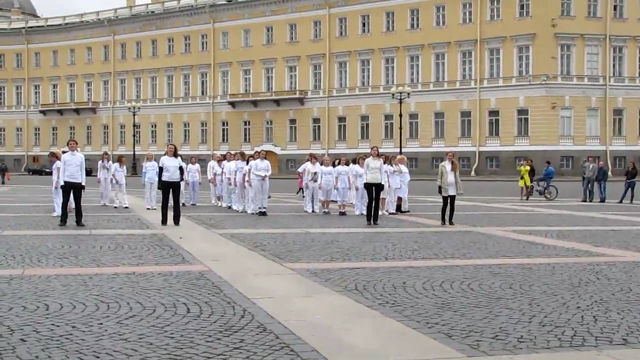29/08/2010 Flash Mob for MICHAEL JACKSON 1 Saint-Petersburg Russia