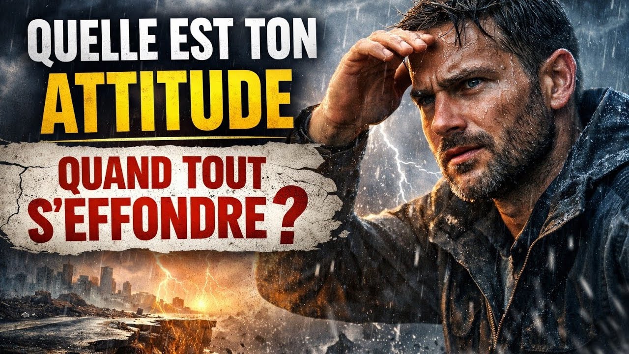 QUELLE EST TON ATTITUDE QUAND TOUT S’EFFONDRE ? | La Vérité Brutale sur le Succès
