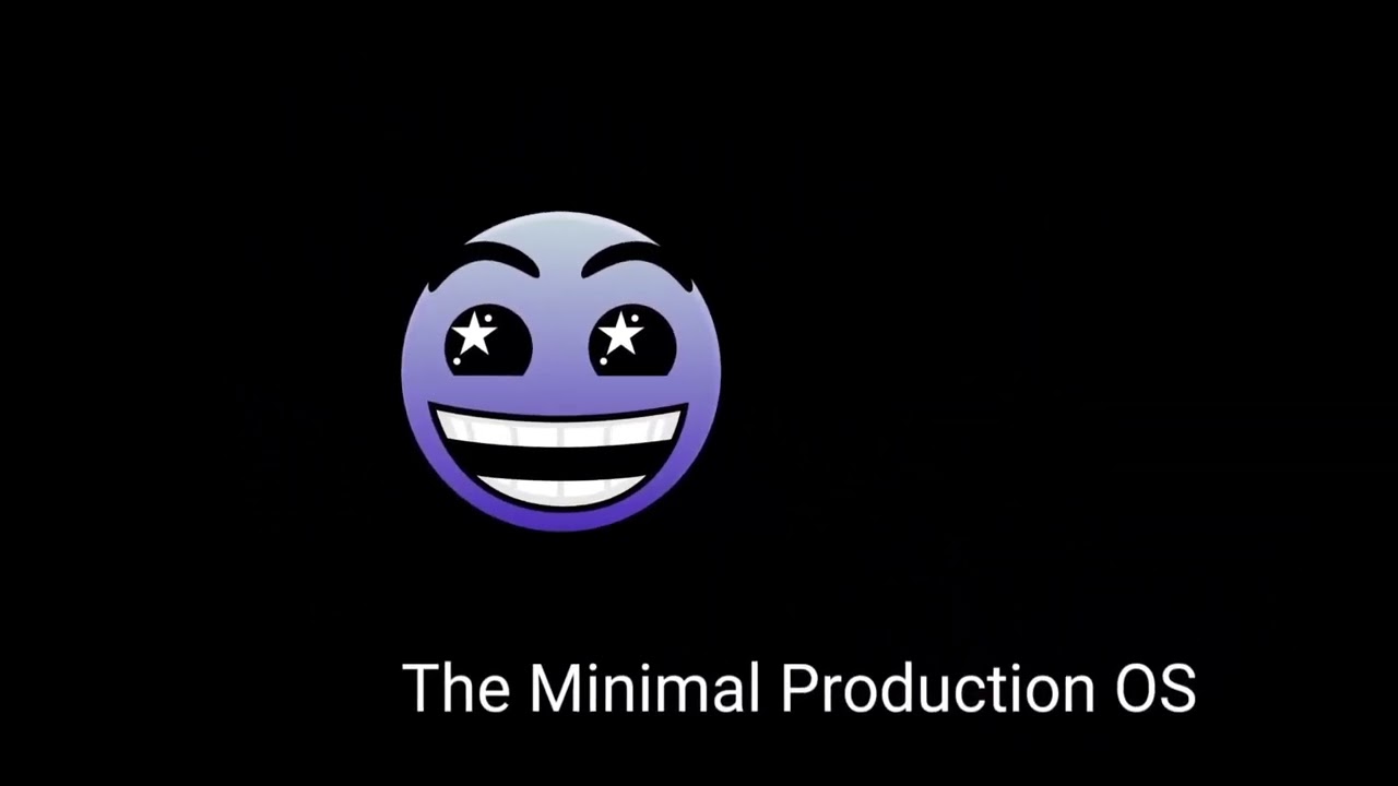 The minimal production os logo