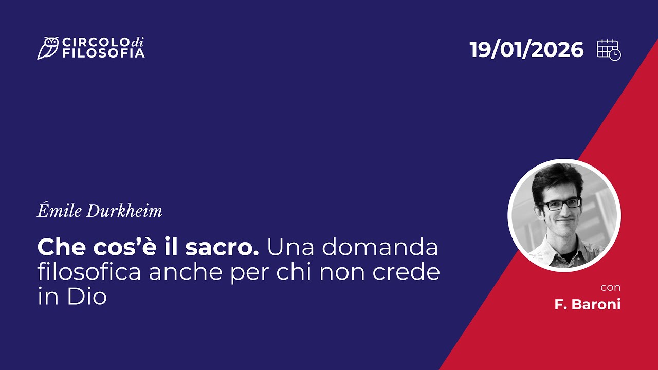 Che cos’è il sacro? Una domanda filosofica anche per chi non crede in Dio