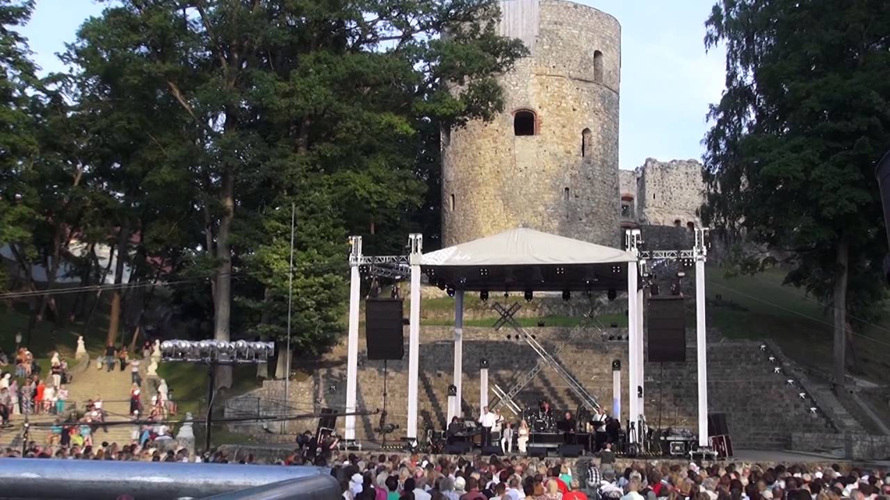 Imanta dienas Cēsu pilskalna estrādē 13.07.13   20.00