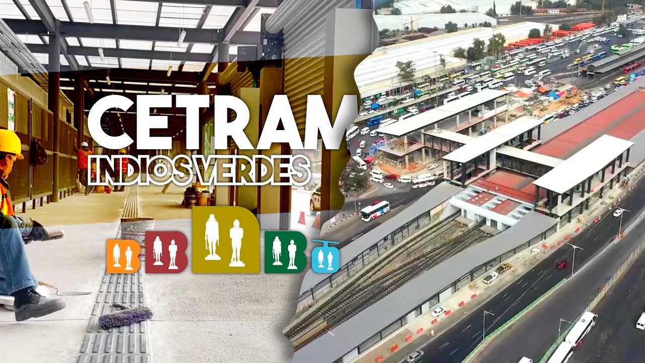 ¡En FEBRERO se inaugurará el CETRAM de INDIOS VERDES! ¡Así se encuentra a semanas de su apertura!