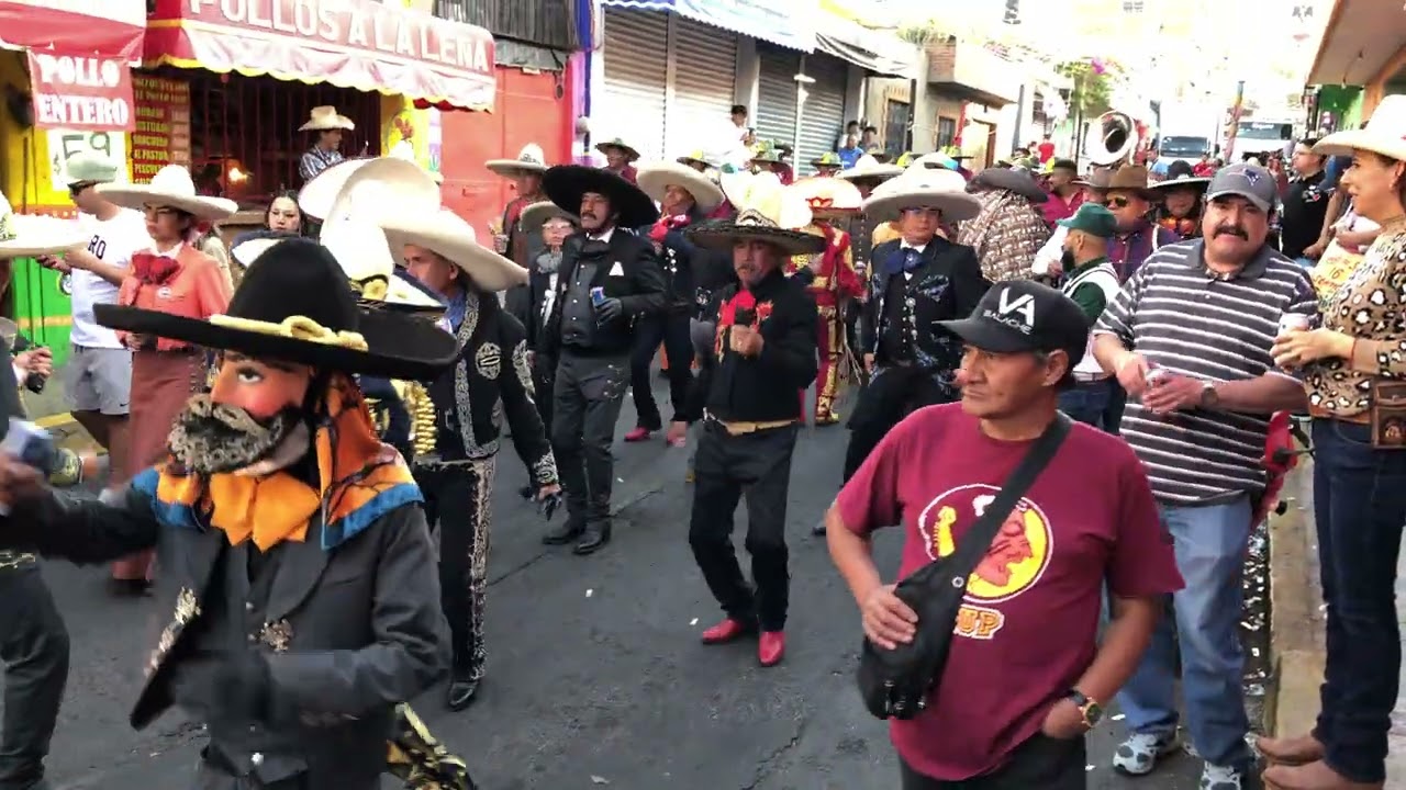 Charros los Viejanos 2025, Banda tata Lázaro de nurio Michoacán, Santiago Acahualtepec 