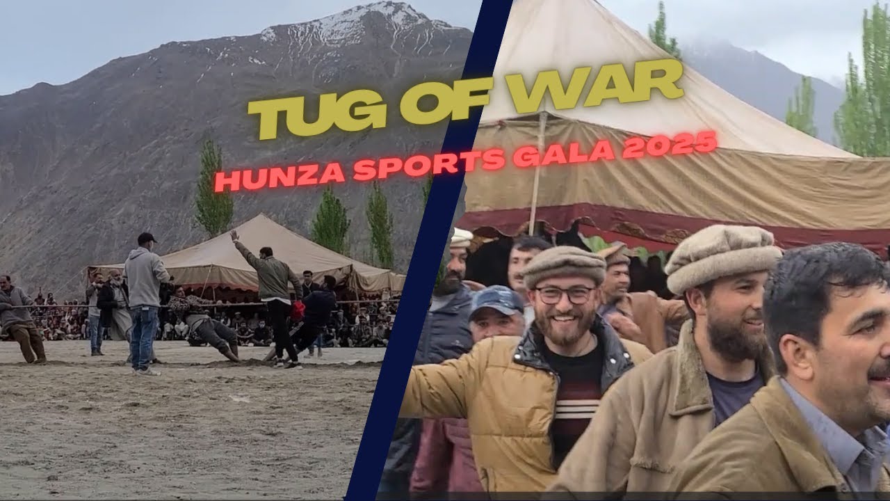 Tug of War Highlights | Nasirabad vs Altit | Hunza Sports Gala 2025