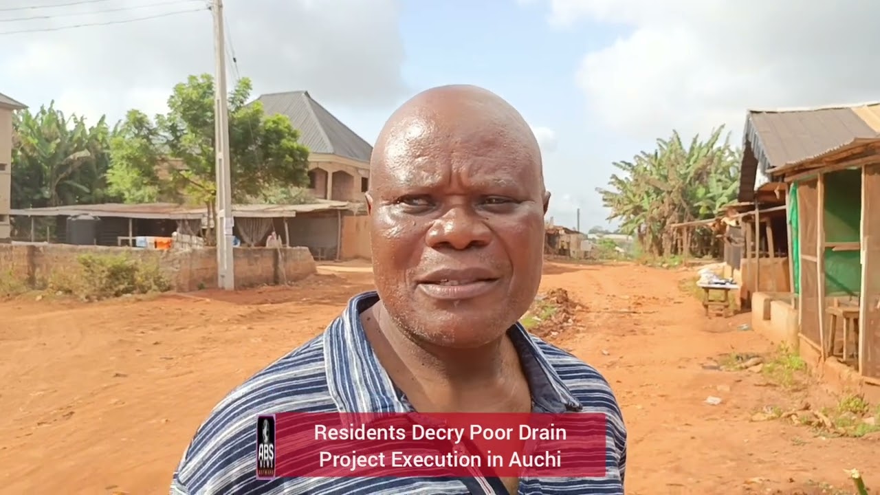 Residents Decry Poor Drain Project Execution in Auchi