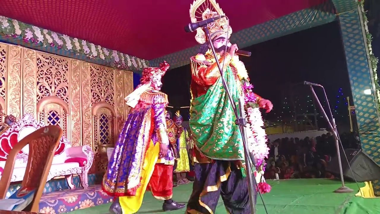 Raban darbar. (Jagabandhu)
