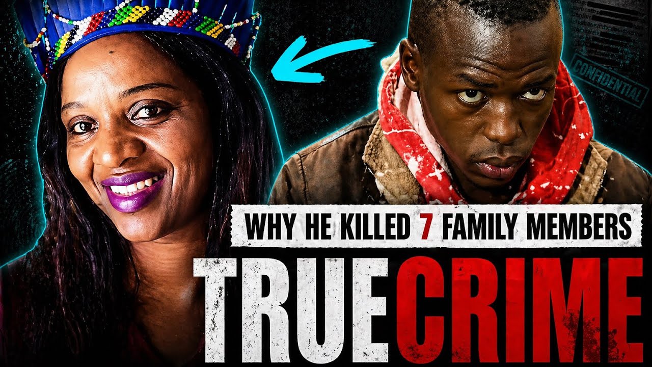 История семьи Хоза (Убийства во Влакфонтейне)😭