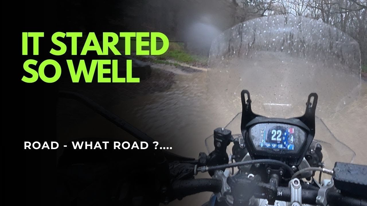 Winter Pennine Motorbike Ride | Holmfirth Yorkshire Atmospheric Motorcycle Journey & Carding Shed