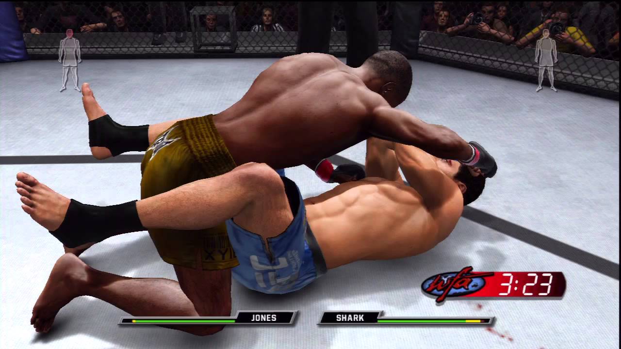 UFC Undisputed 3 Career Mode Part 5 (END OF YEAR)