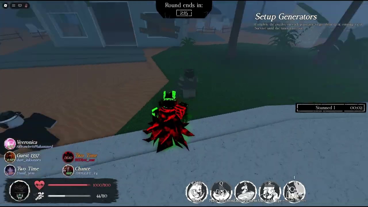 1x1 Rework game play