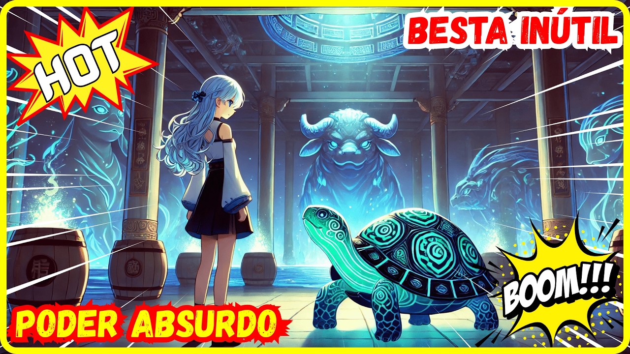 🔥 Besta espiritual fraca que todos ignoraram virou criatura lendária - Resumo de Manhwa