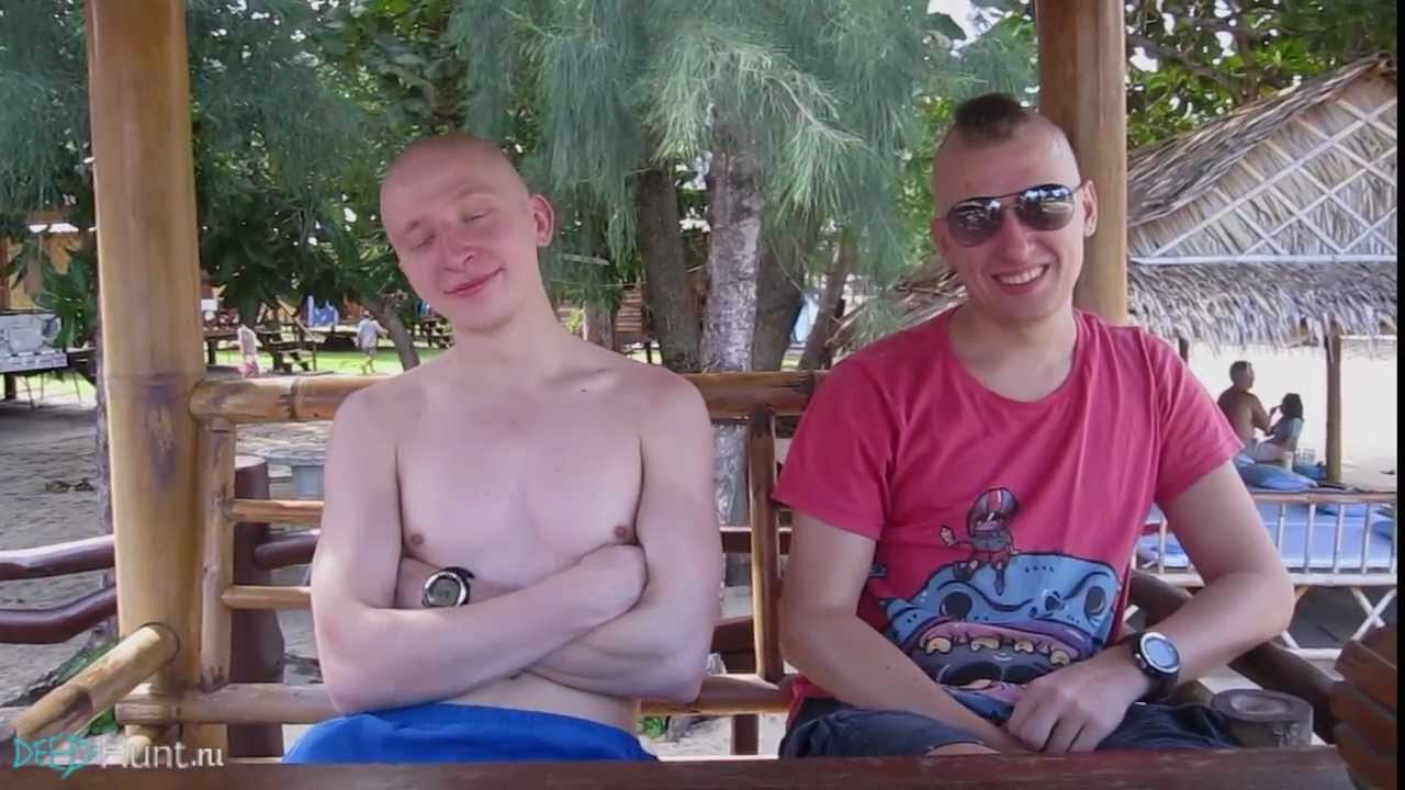 Подводная охота в Таиланде для новичков (spearfishing thailand)
