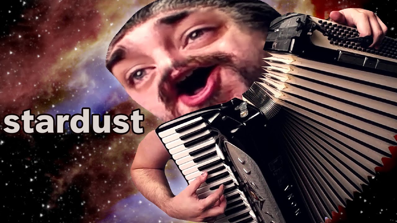 Stardust (accordion vocal cover)