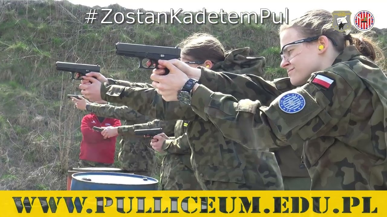 Szkolenie Strzeleckie PREMIUM dla Kadet&oacute;w I LO PUL w Wołominie w WITU💪