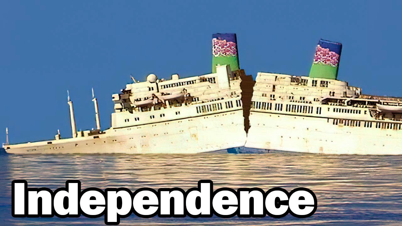 SS Independence Американский пассажирский лайнер