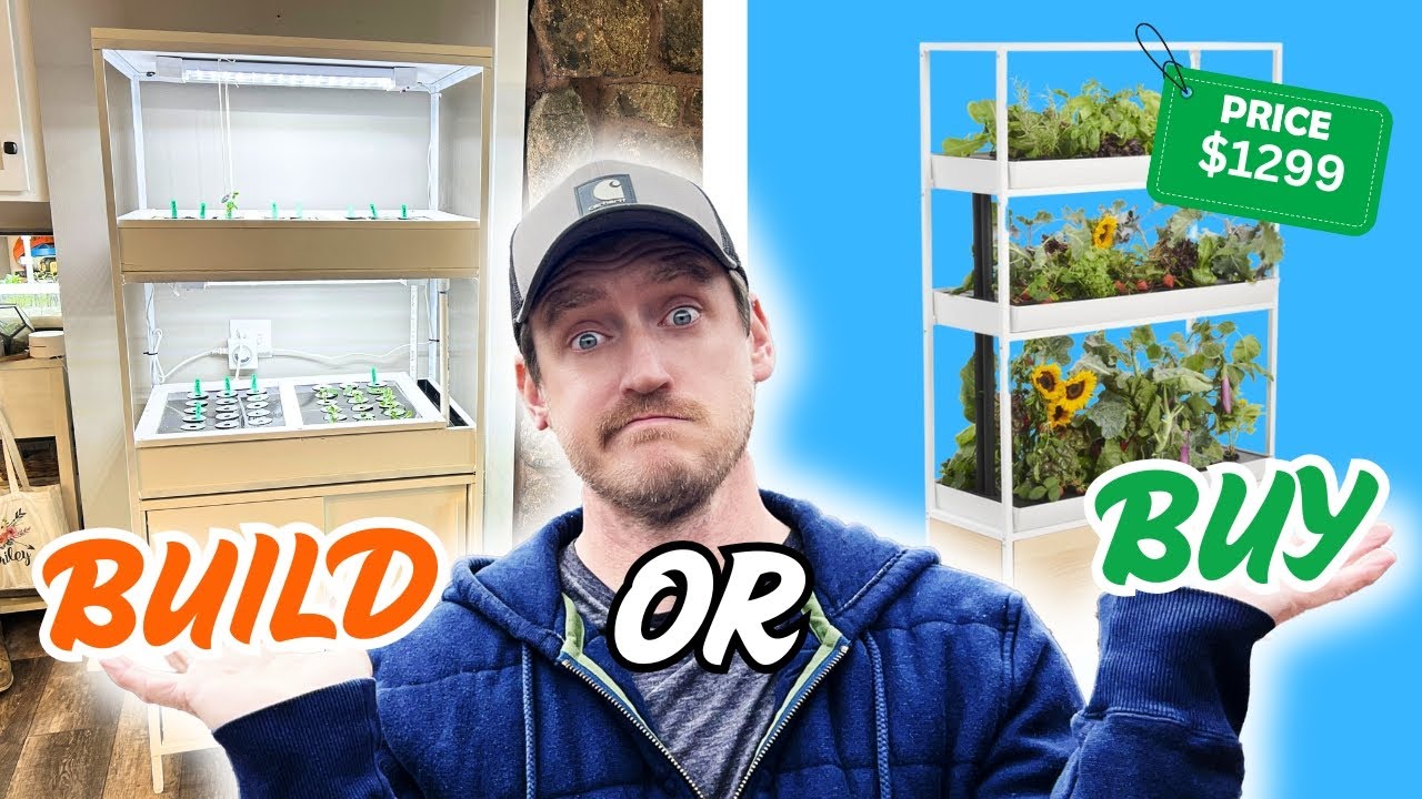DIY Indoor Hydroponic Garden