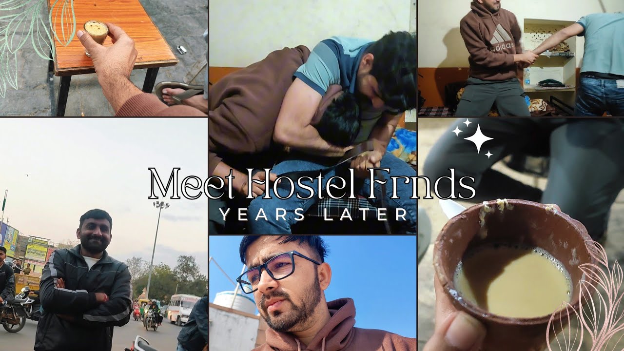 #RASpre2026 [Day 06] - Hostel Days Revisited with same fight | RAS Aspirant Meets Old School Friends
