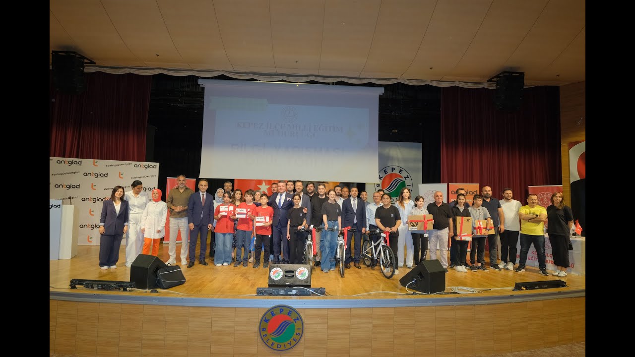 ANTGİAD’ın 6. Ortaokullar Arası Bilgi Yarışması Coşkuyla Gerçekleşti