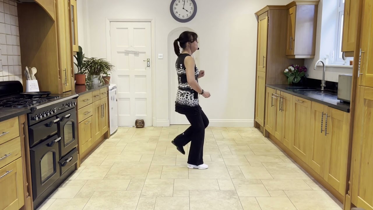 Lord Help Me Line Dance Demo + practice with music & instruction