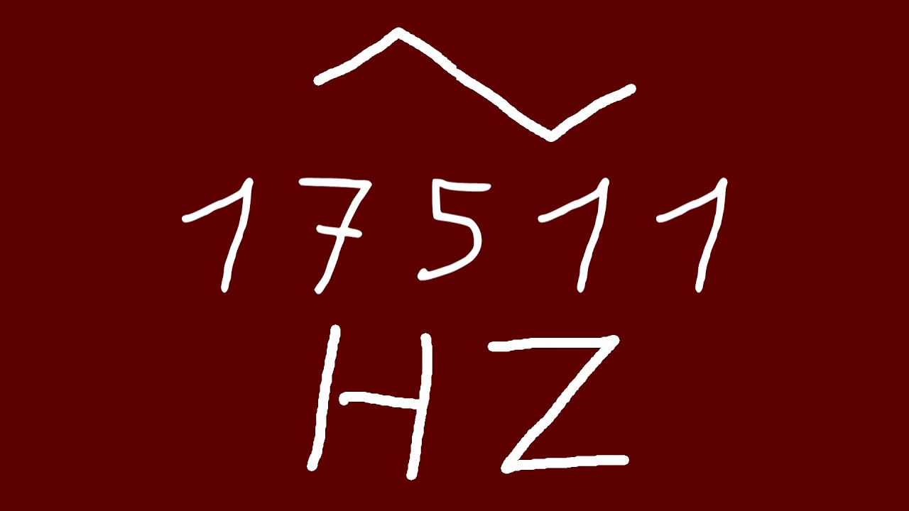 17511 hz triangle