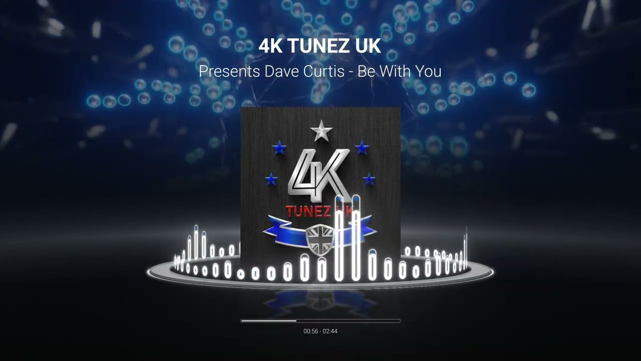 Dave Curtis - Be With You (2023) (4K Tunez UK)