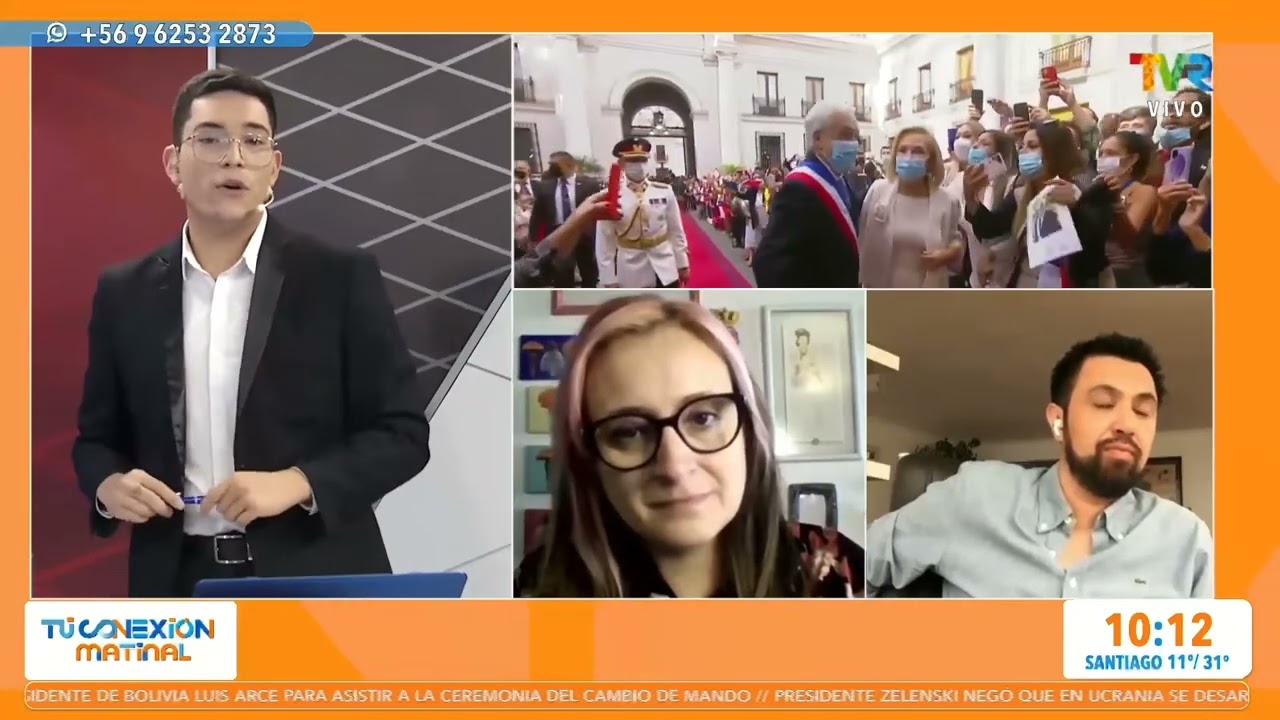 Entrevista en TVR   Claudia Hasb&uacute;n Faila - desaf&iacute;os para el nuevo gobierno
