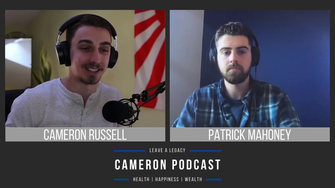 CBD, Carnivore Diet & Chiropractors | Cameron Podcast Ep 2 with Patrick Mahoney