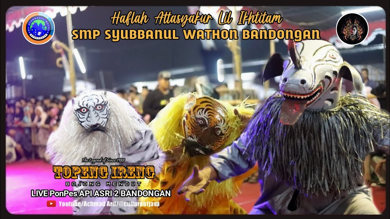 Kewanan Topeng Ireng Bojong Mendut | Live PonPes Asri 2 Bandongan