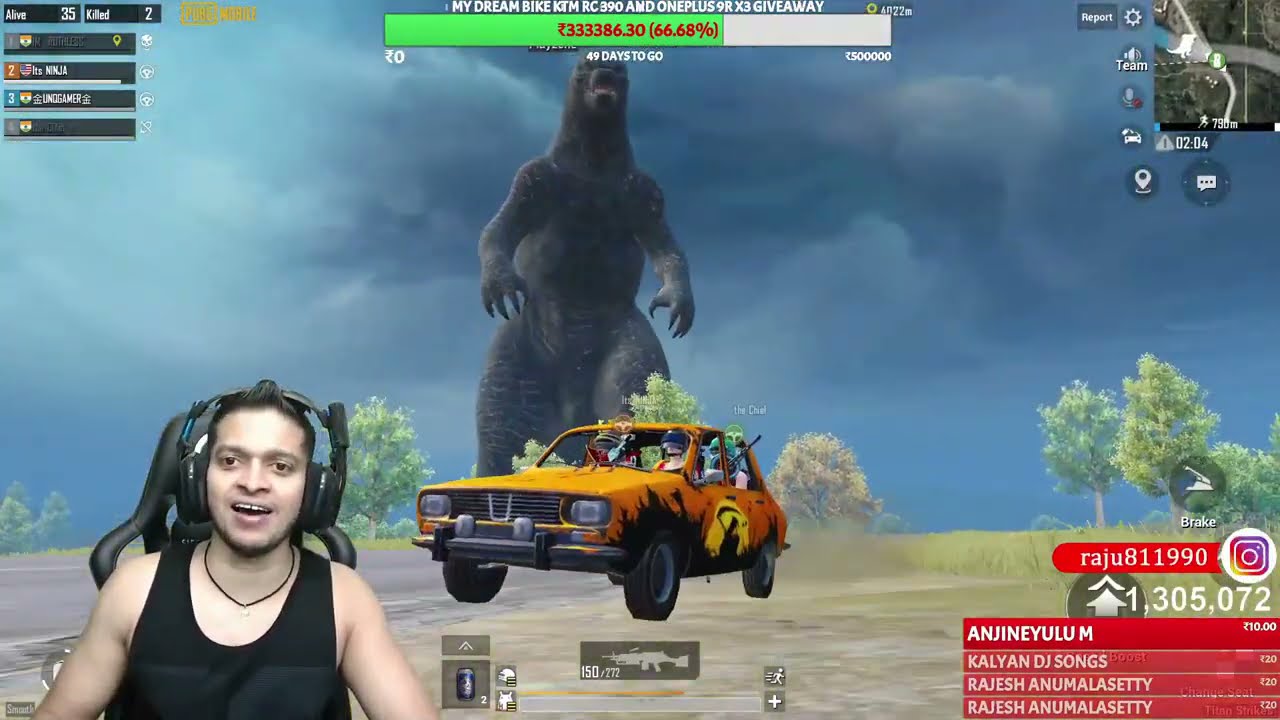 Попробуй GodZilla