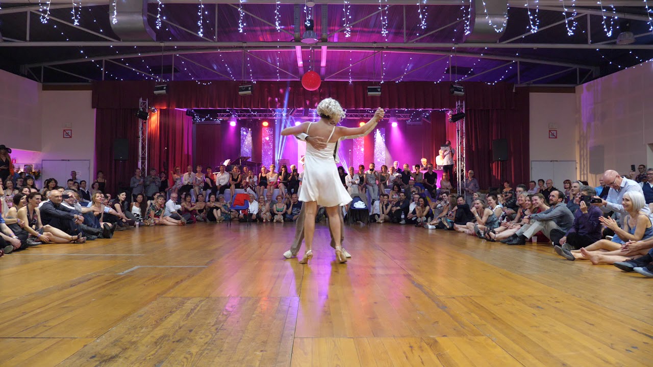 Maria Belen et Santiago   Crazy Tango à TangOsud 2019