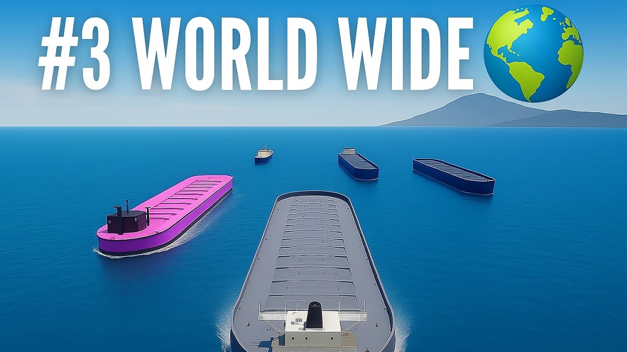 We Made a Goc (Grand Ore Carrier) Epic Convey  ft. Mre #3-WorldWide🌎 & Friends🚢|| Mr437  #roblox 
