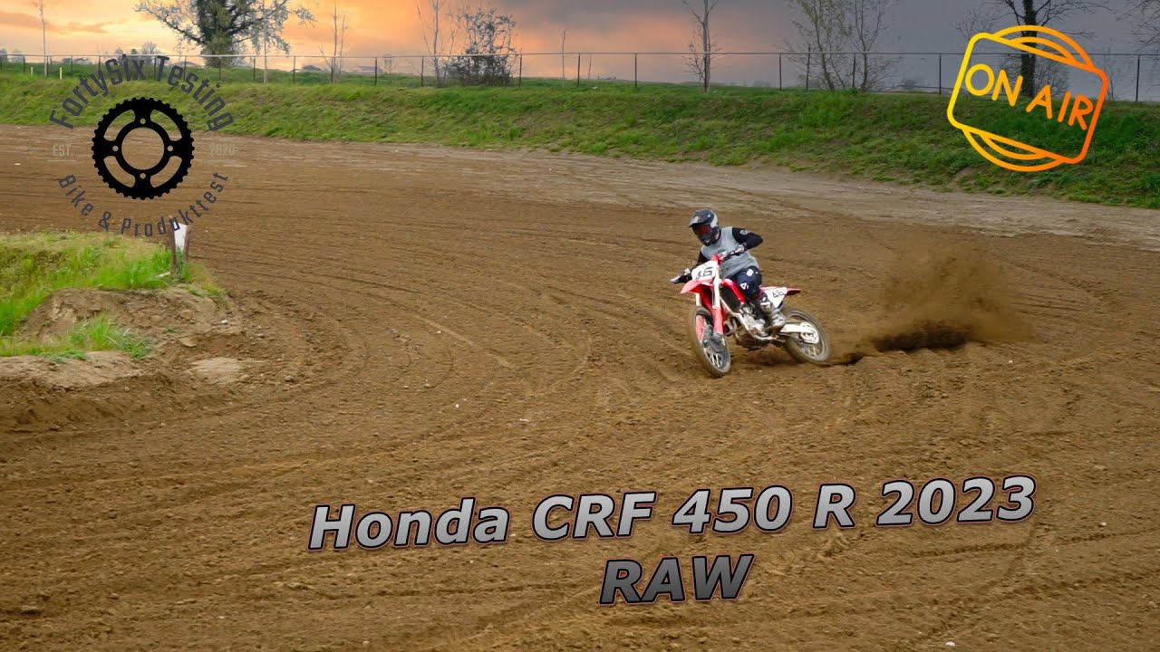 Honda CRF 450 R 2023 RAW