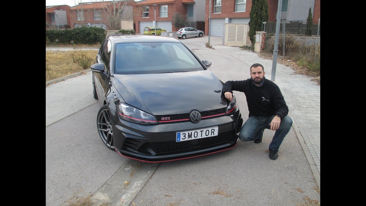 Volkswagen Golf GTI Clubsport. Prueba completa / Review en español