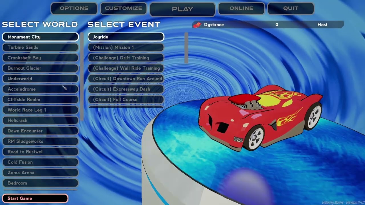 Nitro's Races from Velocity X | 16 Angels | Velocity X Redux