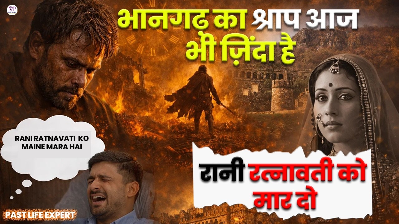 Bhangarh Fort Truth | Past Life Regression & Ratnavati Story